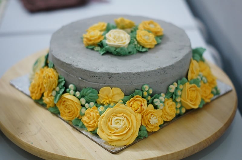 Botanical Buttercream